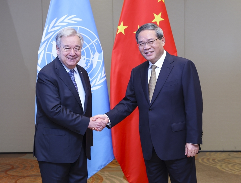 李强会见联合国秘书长古特雷斯XxjpsgC007474_20250708_PEPFN0A001.JPG