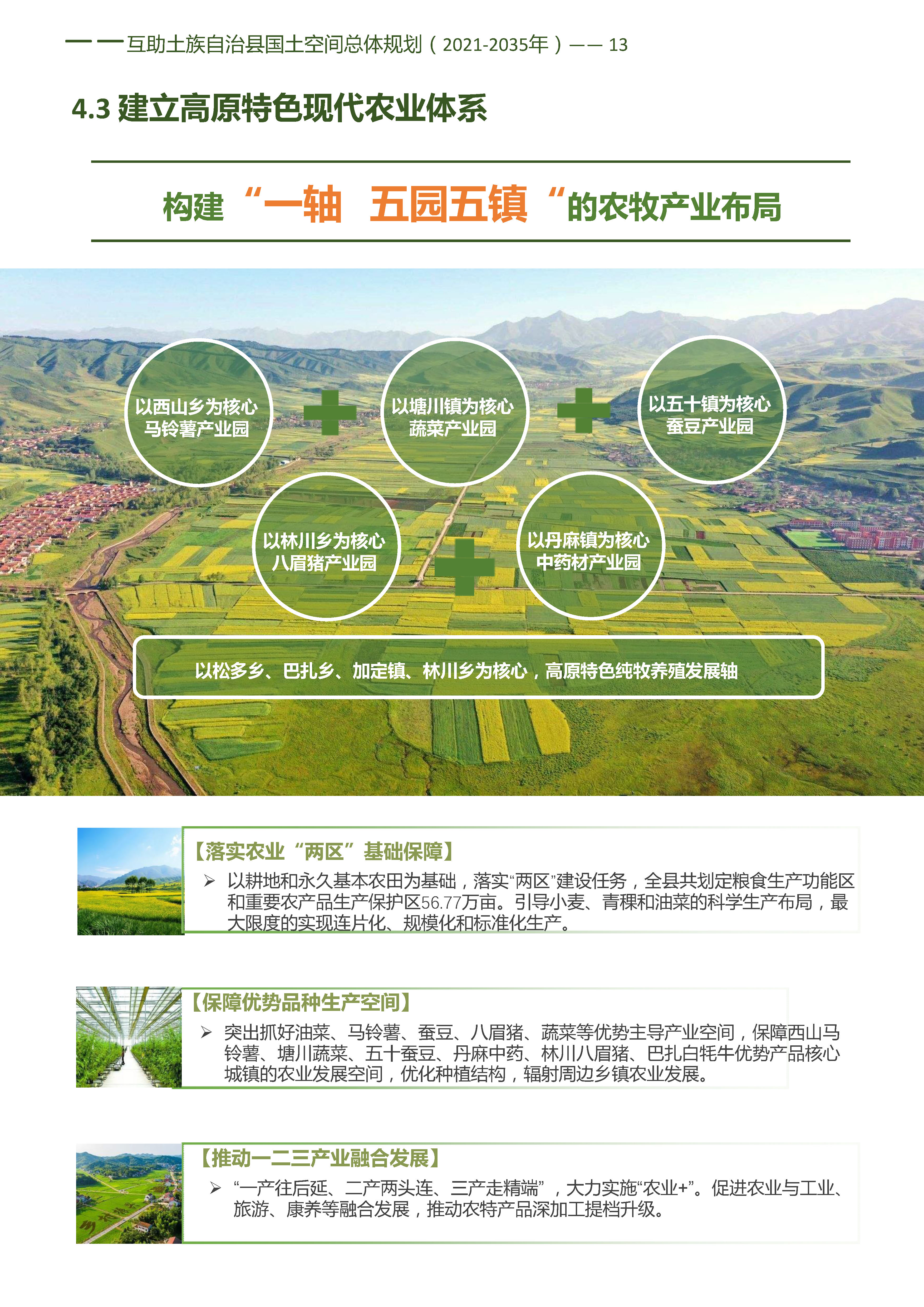 《互助土族自治县国土空间总体规划（2021-2035年）》草案公示公告-互助县人民政府